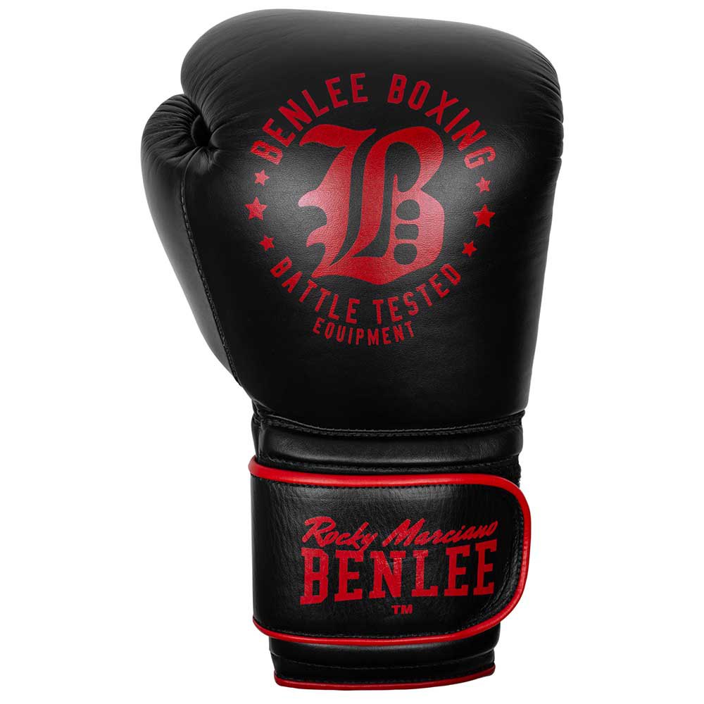 benlee toxey spar leather boxing gloves noir 10 oz