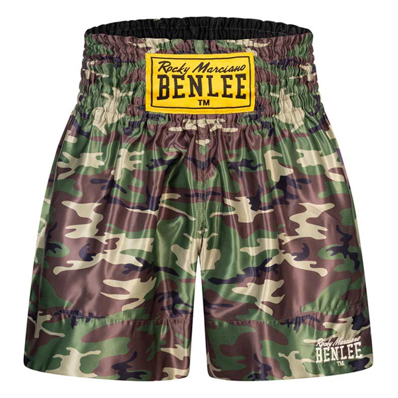 benlee uni thai shorts vert 3xl homme