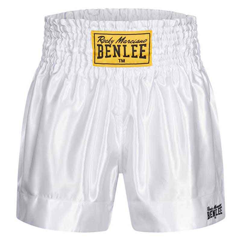 benlee uni thai shorts blanc 3xl homme