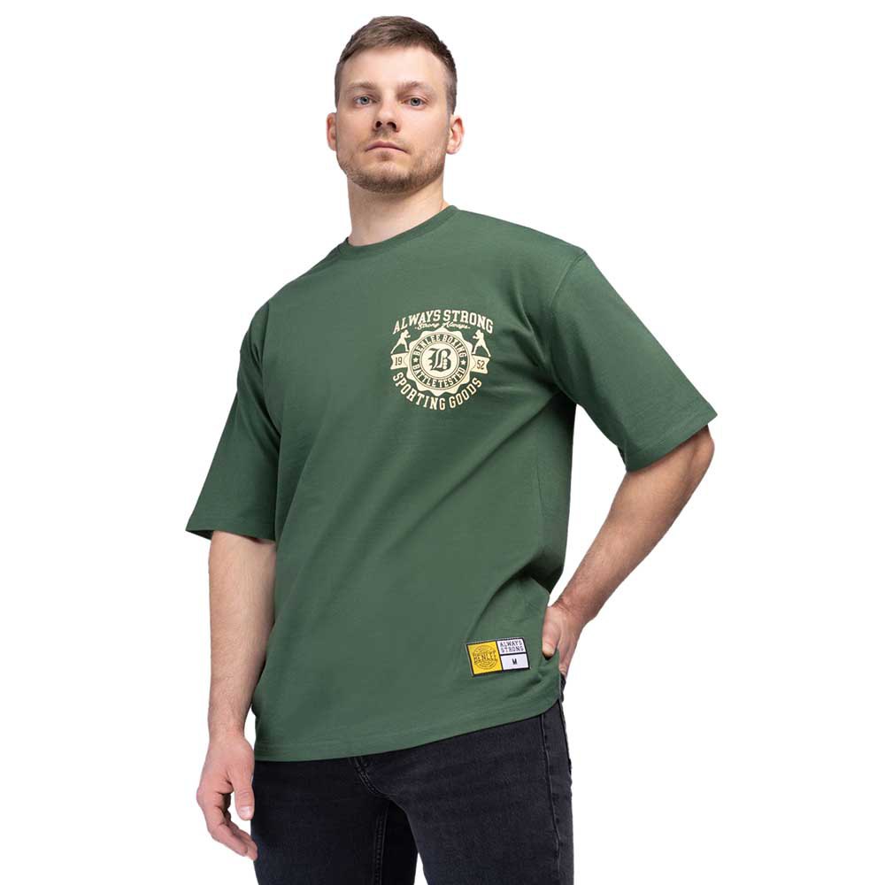 benlee waldorf short sleeve t-shirt vert xl homme