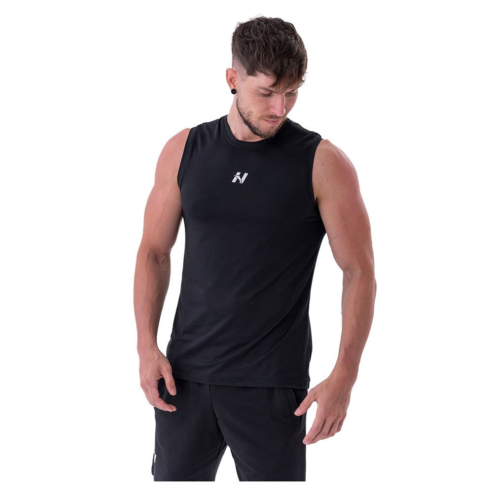 nebbia functional sporty power 322 sleeveless t-shirt noir l homme