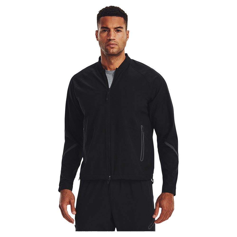 under armour unstoppable bomber jacket noir 3xl homme