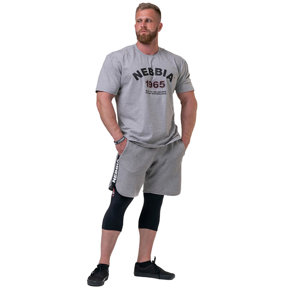 nebbia legend of today 188 leggings gris 2xl homme