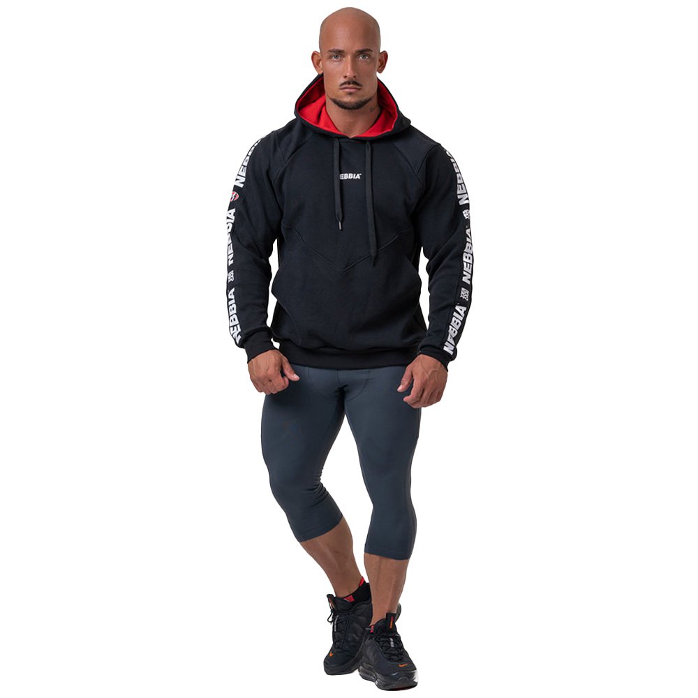 nebbia legend of today 188 shorts 2 in 1 noir m homme