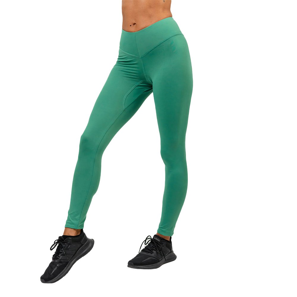 nebbia scrunch butt leggings high waist vert xs femme