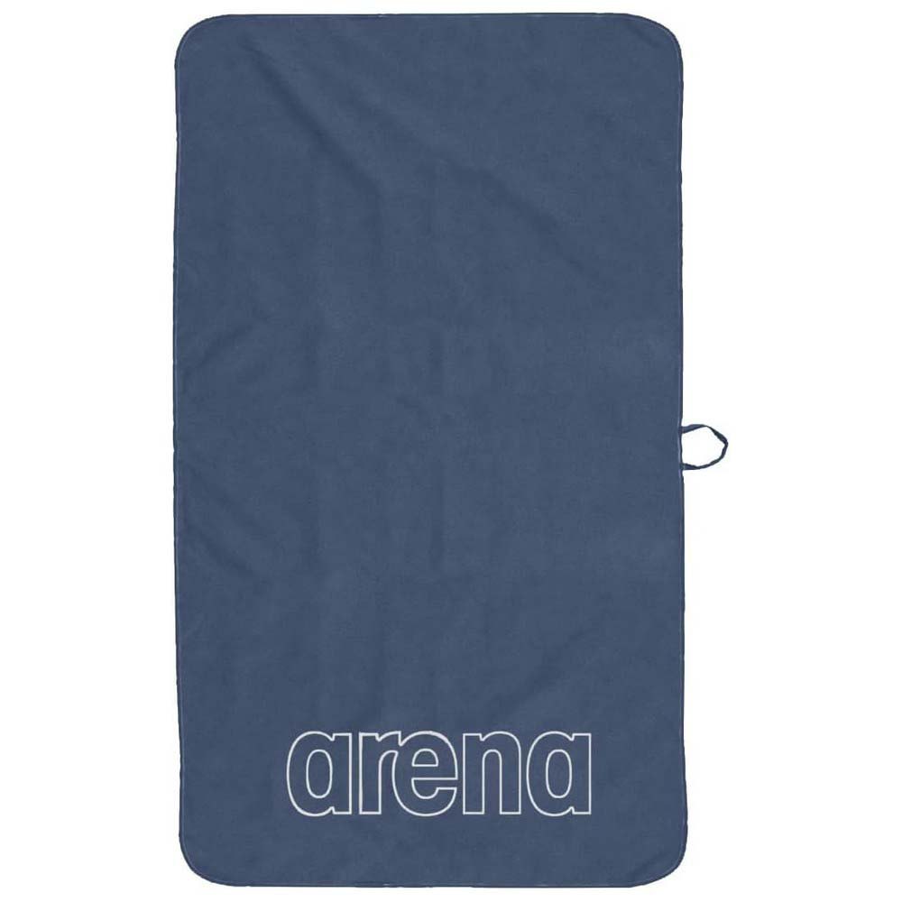 arena smart plus towel bleu 150x90 cm