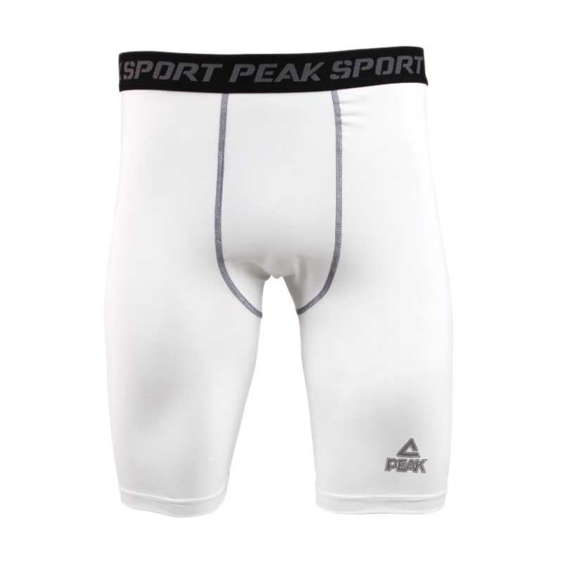 peak p-cool compression shorts blanc xs garçon