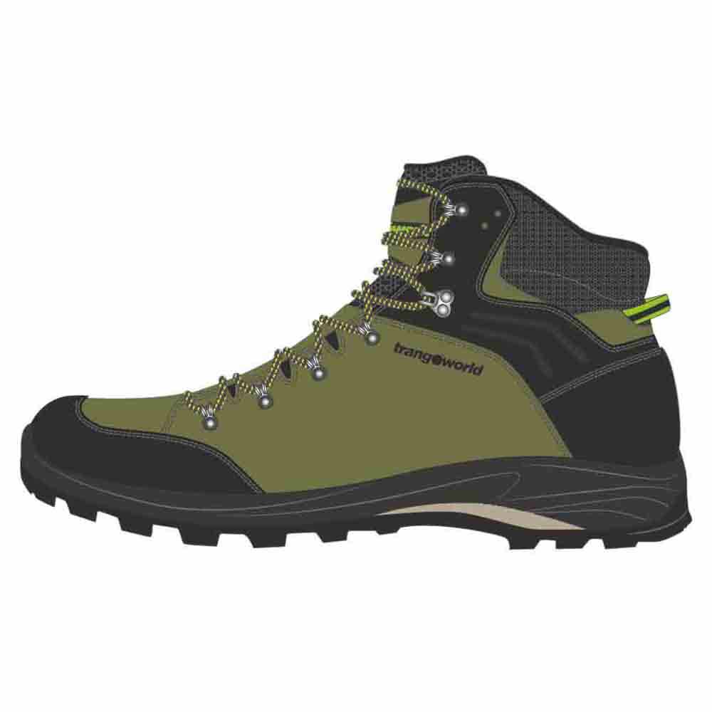 trangoworld toluca hiking boots vert eu 37 homme