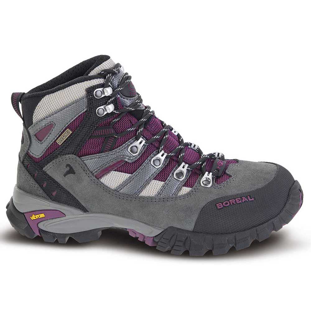 boreal klamath hiking boots gris,violet eu 37 1/2 femme