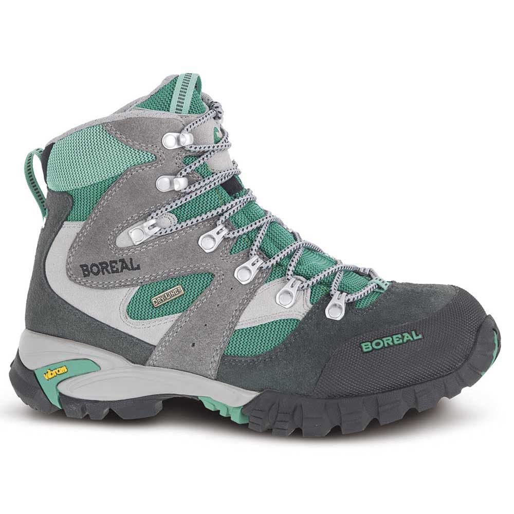 boreal siana hiking boots vert,gris eu 37 1/2 femme