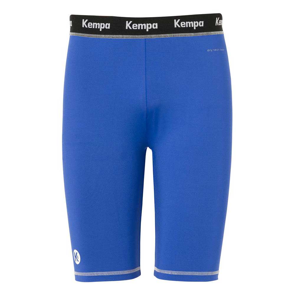 kempa attitude short leggings bleu 2xl homme