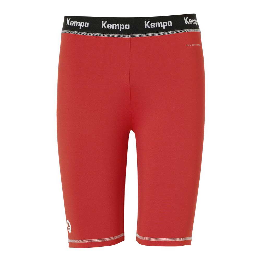 kempa attitude short leggings rouge s homme
