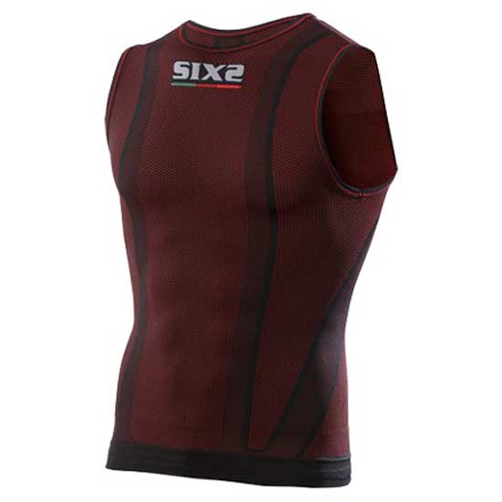 sixs smx base layer rouge xs homme