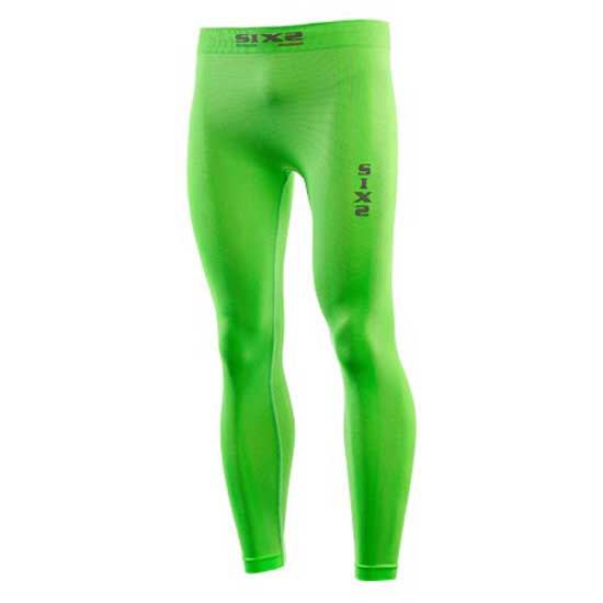 sixs carbon leggings vert 2xl homme