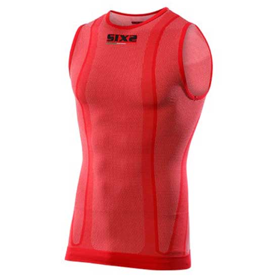 sixs smx base layer rouge 2xl homme