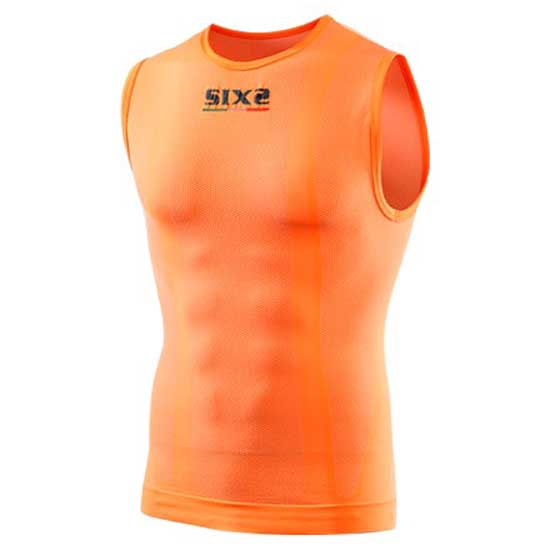 sixs smx base layer orange s homme