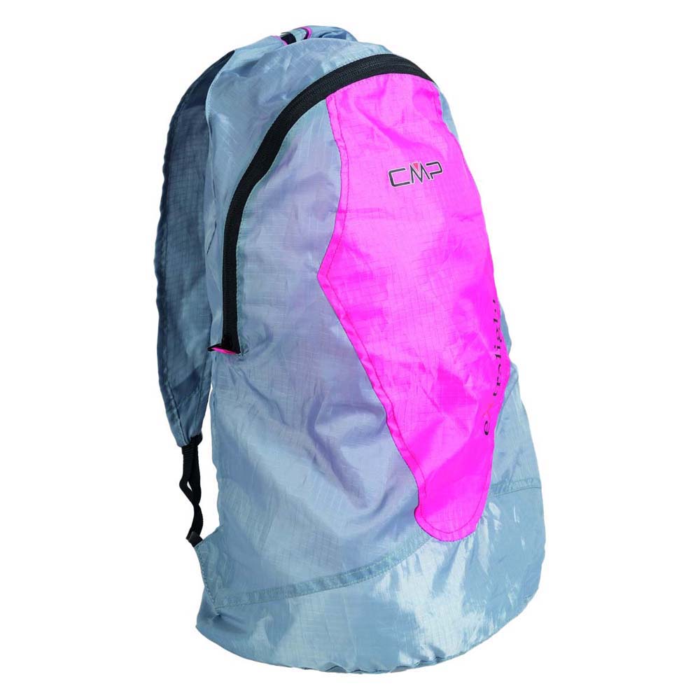cmp 3v99777 packable 15l backpack gris,violet