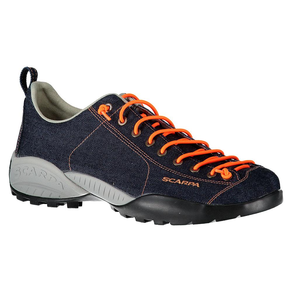 scarpa mojito denim hiking shoes bleu eu 36 homme