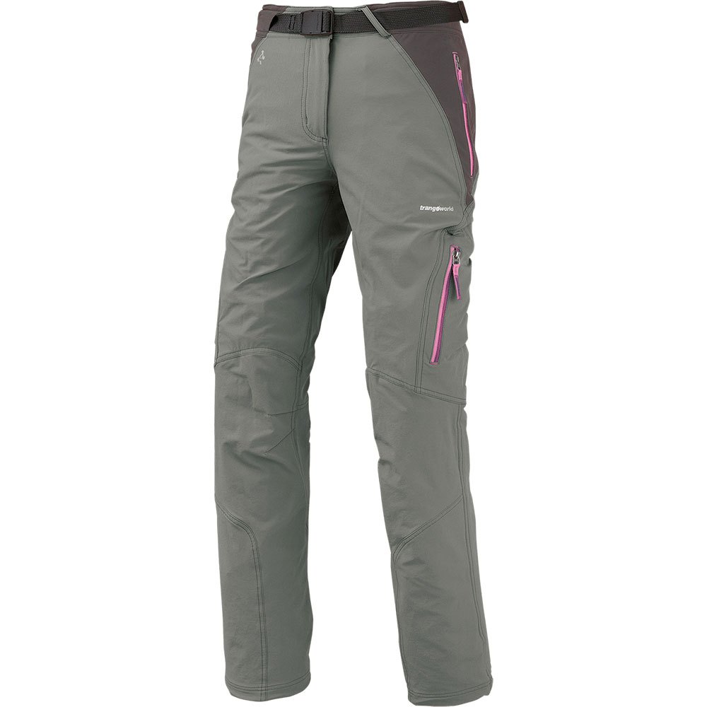 trangoworld mekong pants gris 2xl / regular femme