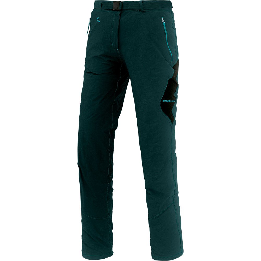 trangoworld wehra pants vert 2xl / regular femme