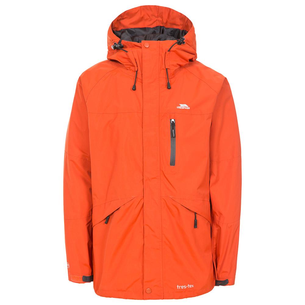 trespass corvo jacket orange 2xs homme