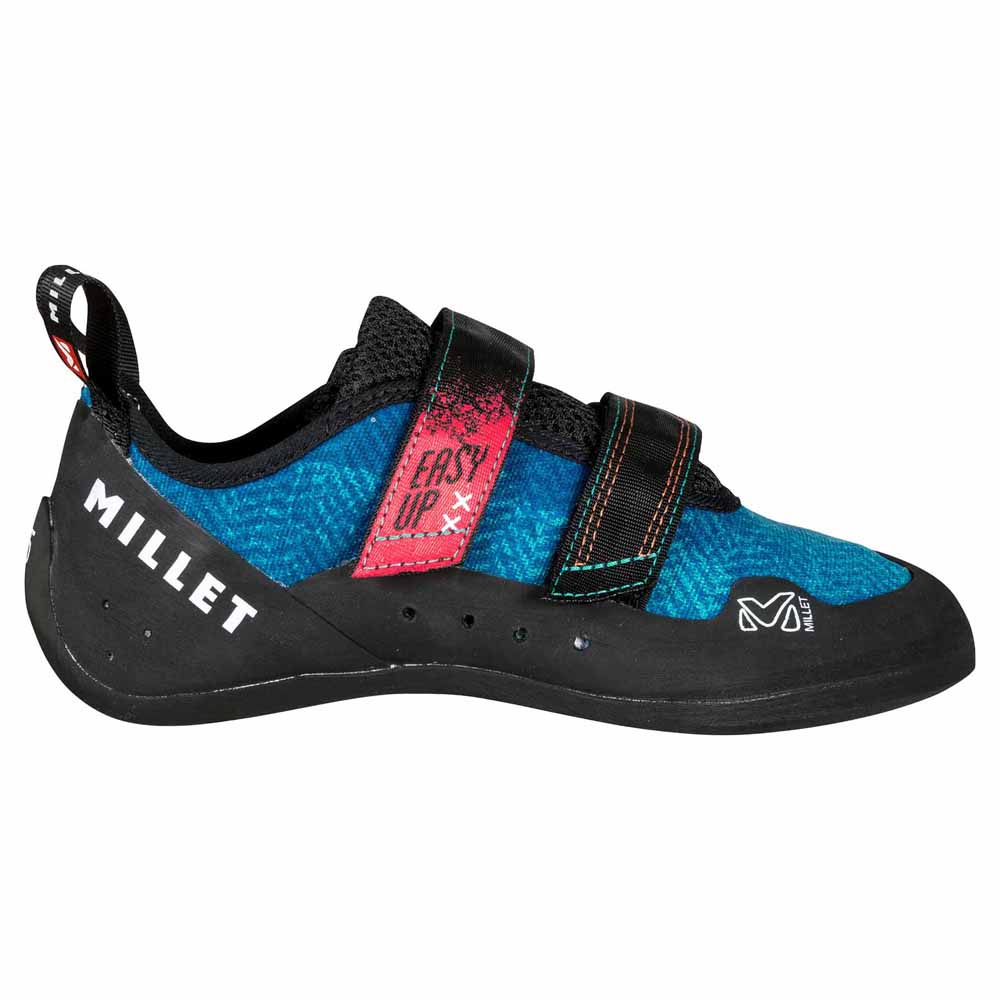 millet easy up climbing shoes bleu,noir eu 37 1/3 femme