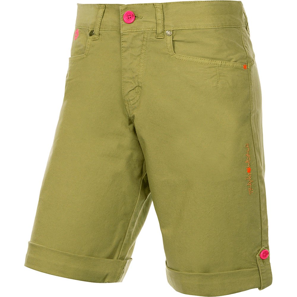 trangoworld longa bermuda shorts pants vert xs femme