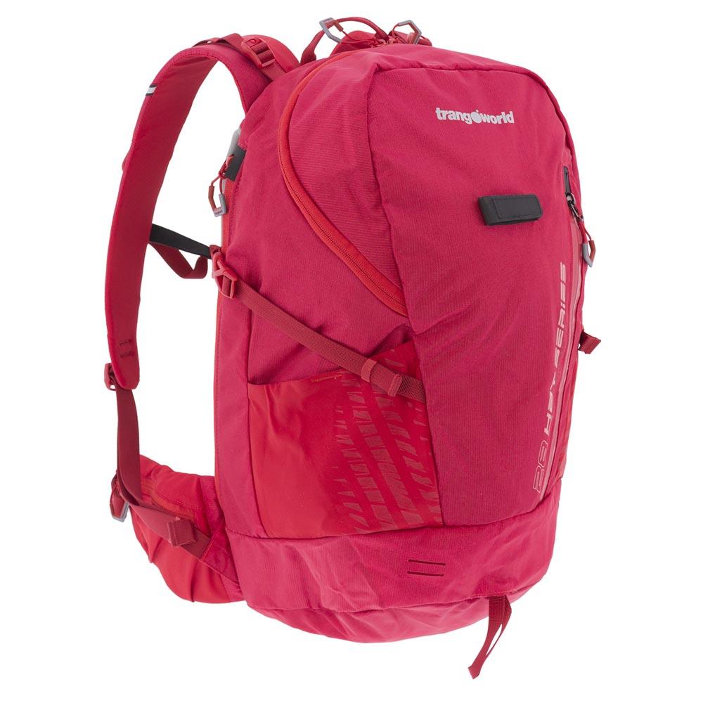 trangoworld 28l backpack rouge
