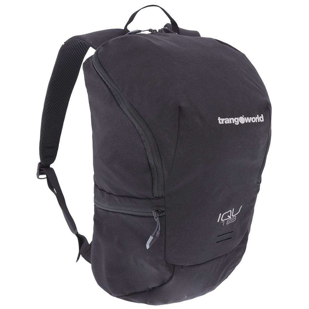 trangoworld 18l backpack noir