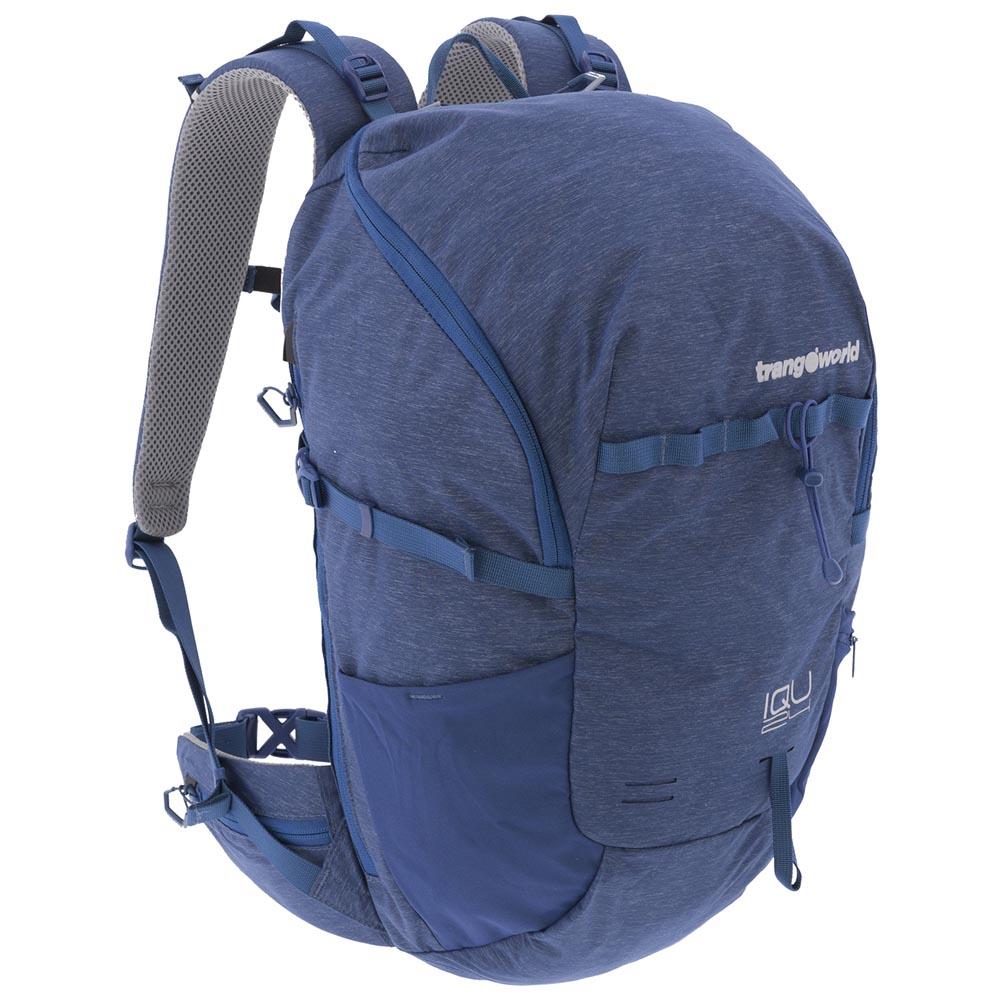 trangoworld iqu h 18l backpack bleu