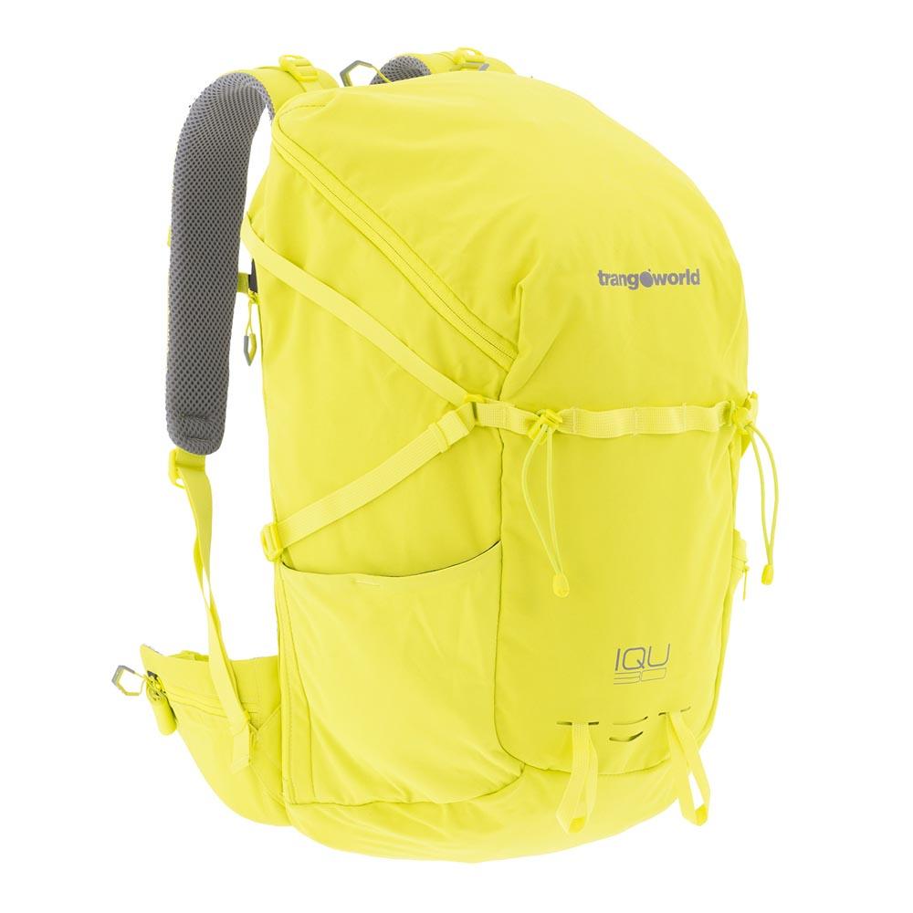 trangoworld 30l backpack jaune