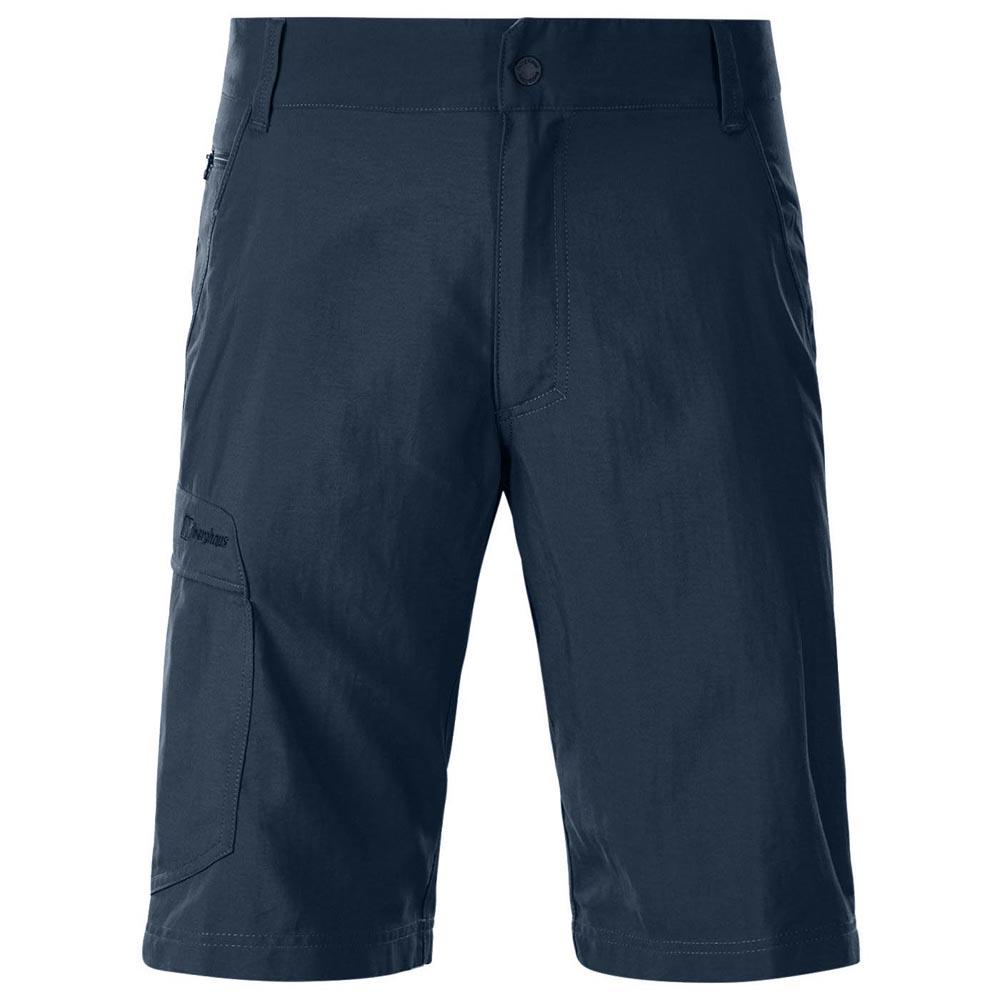 berghaus navigator 2.0 shorts bleu 30 homme