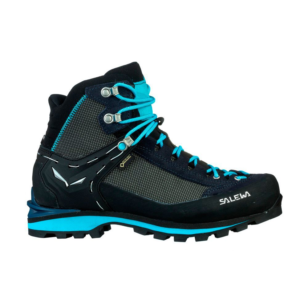 salewa crow goretex hiking boots bleu,noir eu 39 femme