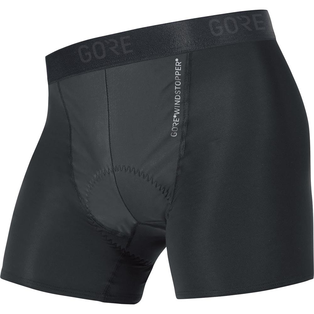 gore® wear c3 windstopper shorts+ trunk noir m homme