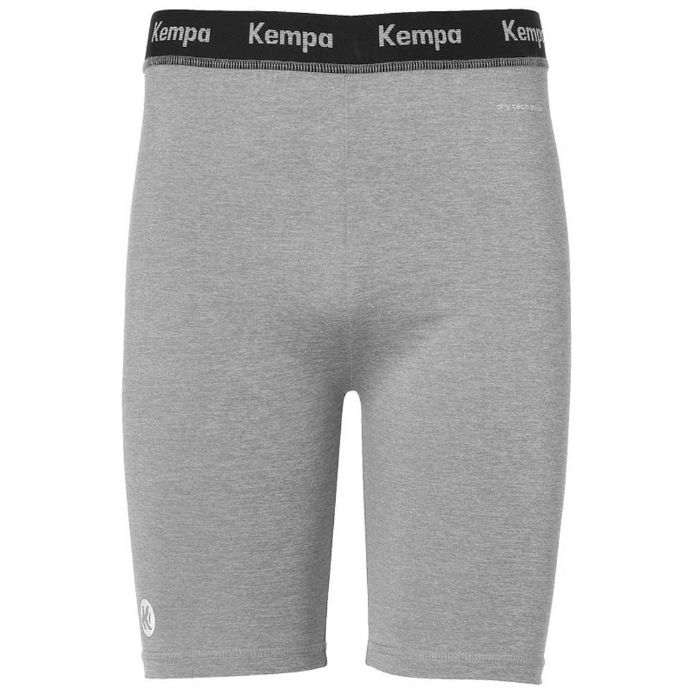 kempa attitude short leggings gris s homme