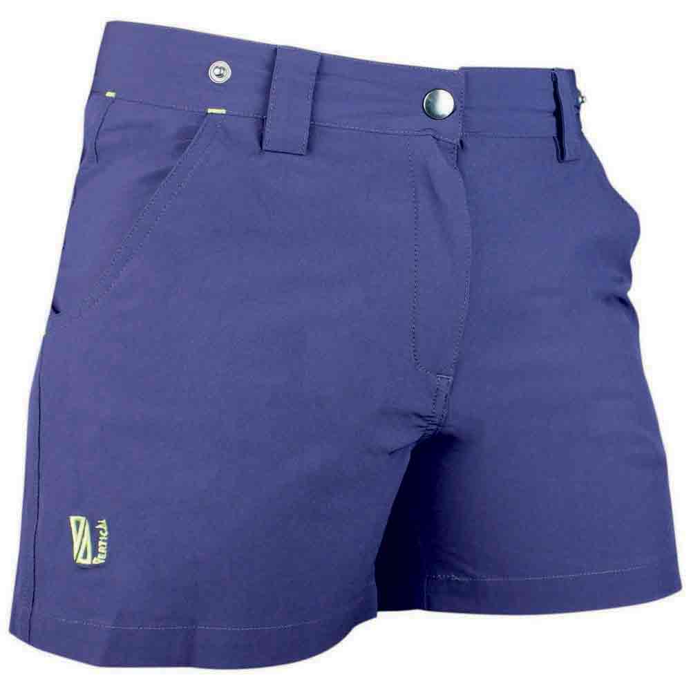 vertical aubrac shorts pants bleu 38 femme