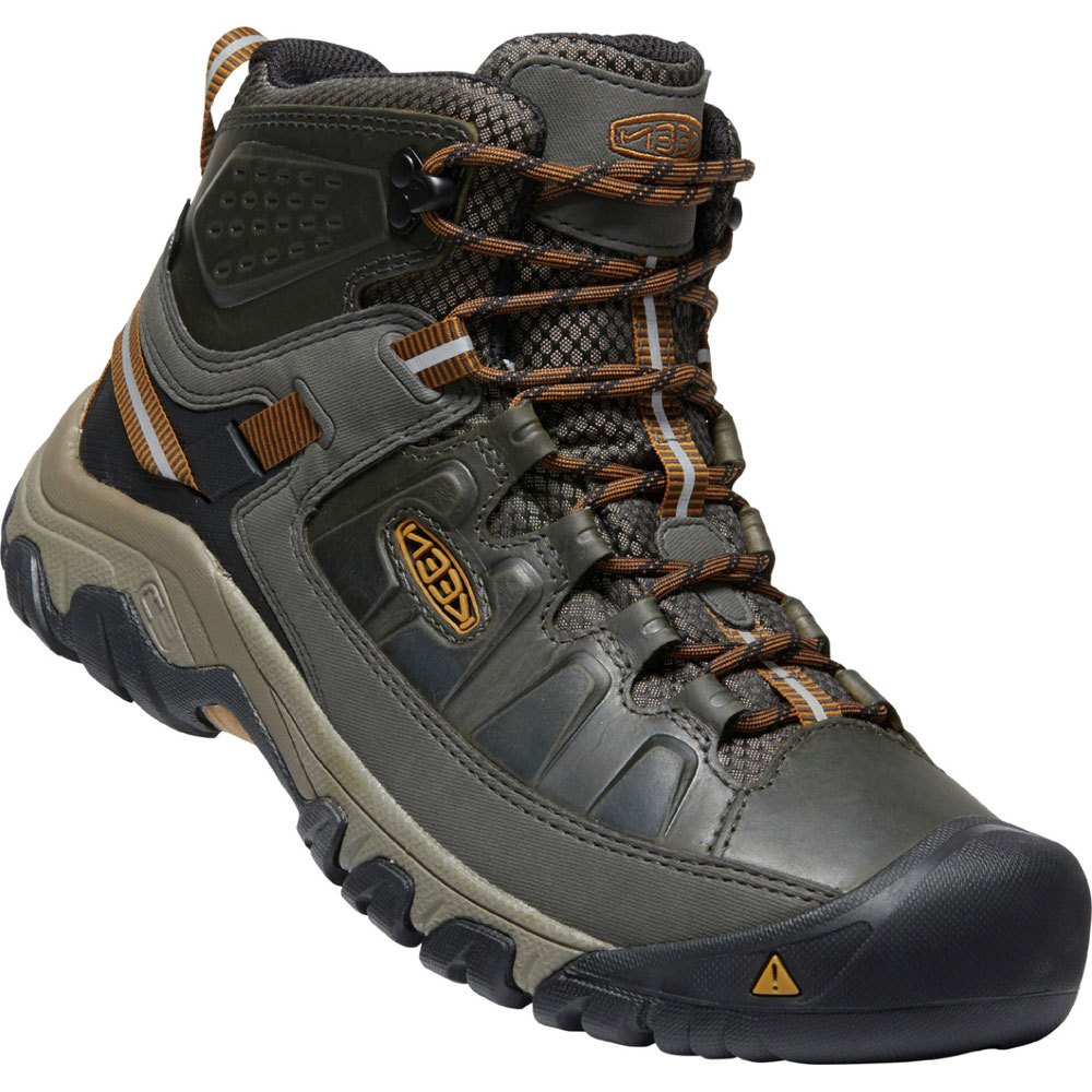 keen targhee iii mid wp hiking boots noir,gris eu 42 homme
