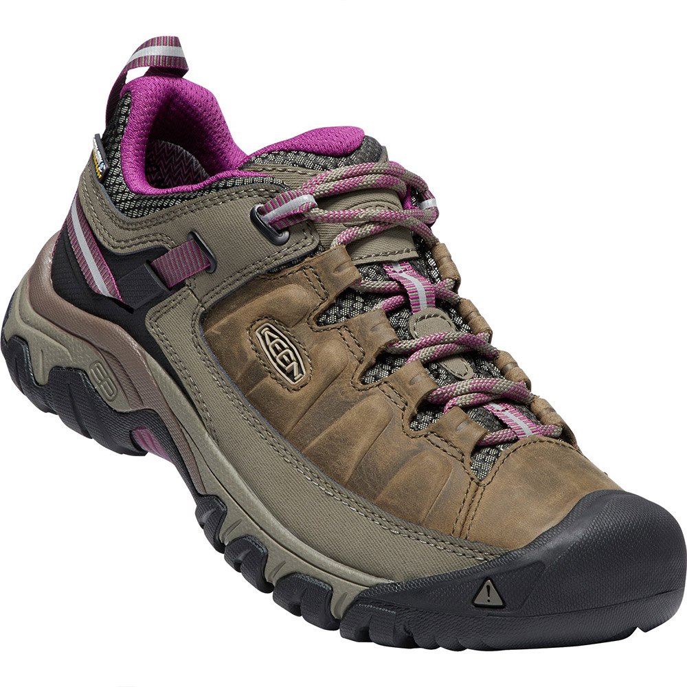 keen targhee iii wp hiking boots marron eu 40 femme