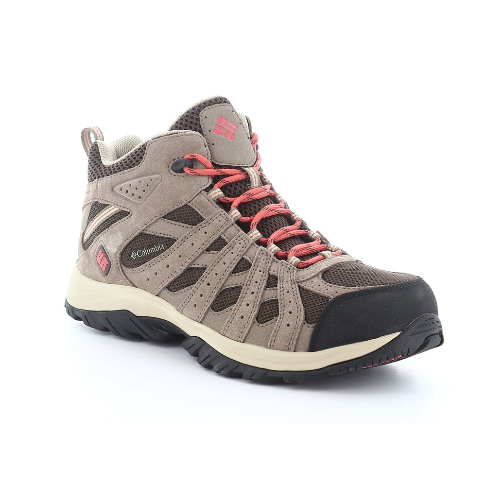 columbia canyon point mid wp hiking boots marron,gris eu 36 1/2 femme