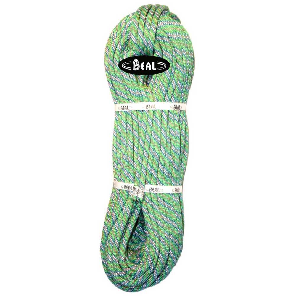 beal top gun dry cover 10.5 mm rope vert 50 m