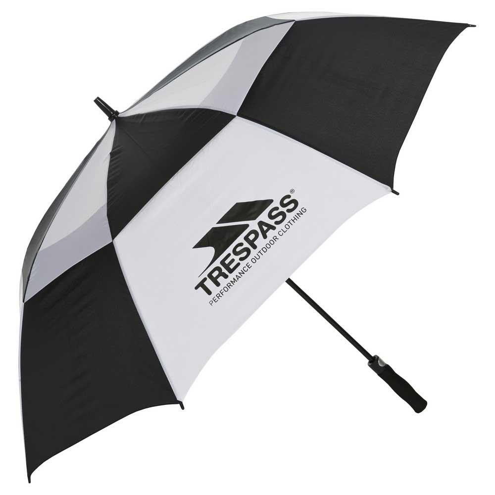 trespass catterick umbrella blanc,noir
