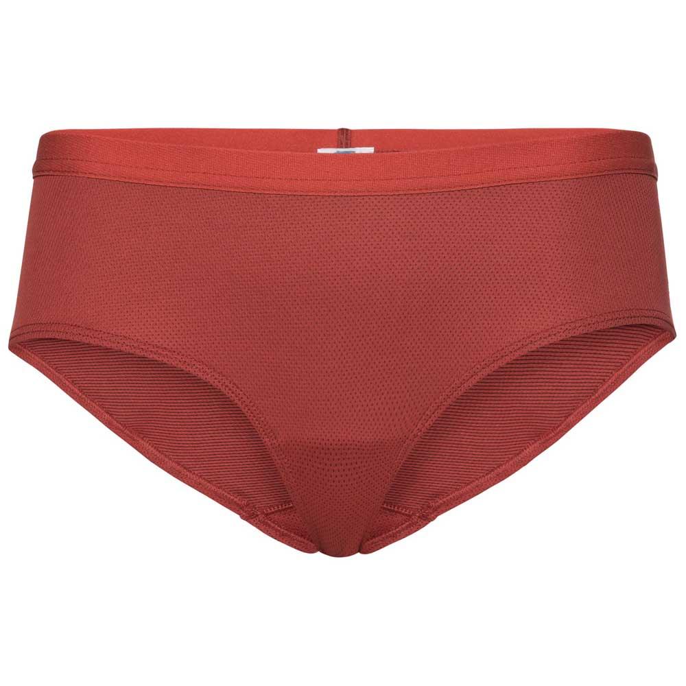 odlo active f-dry light suw bottom panty rouge xl femme