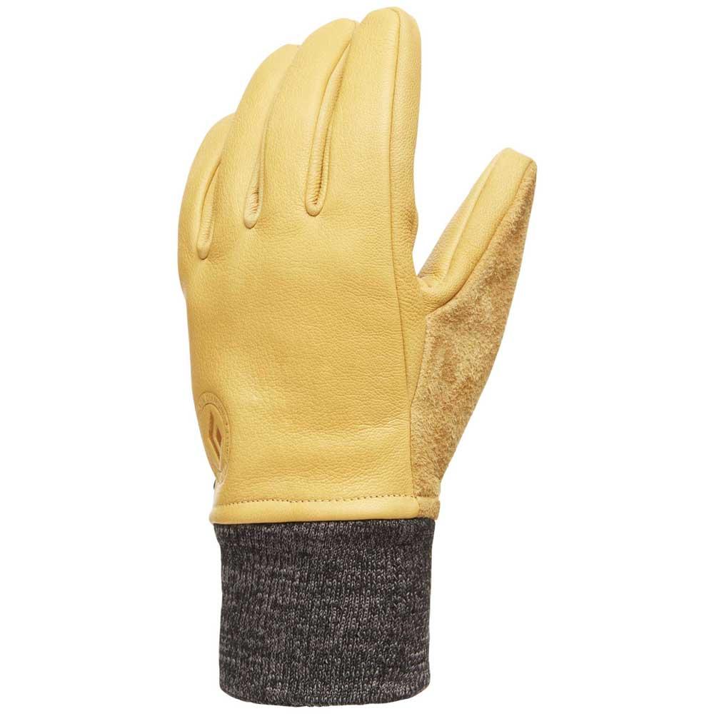 black diamond dirt bag gloves jaune xl homme