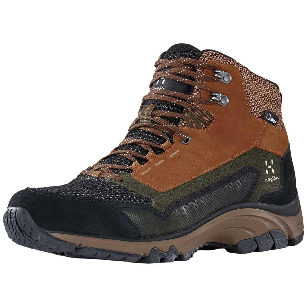 haglofs skuta mid proof eco hiking boots marron eu 46 2/3 homme