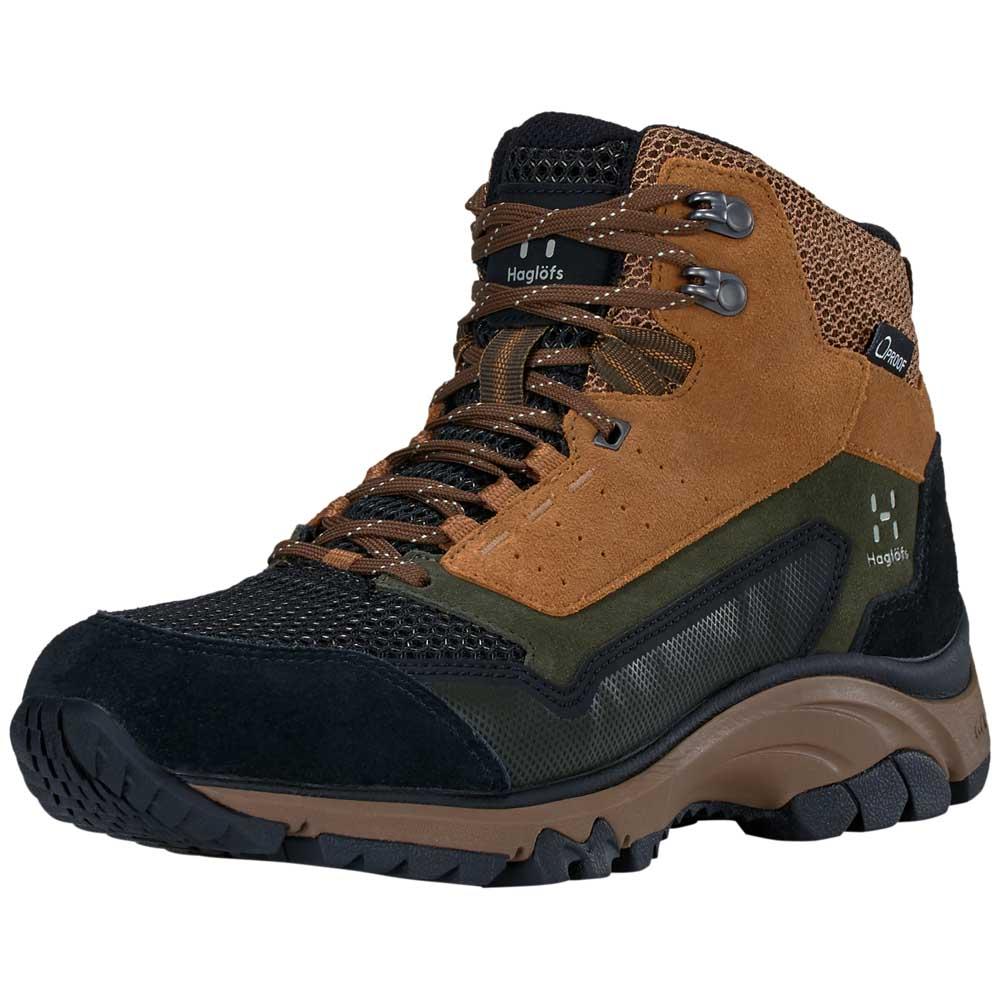haglofs skuta mid proof eco hiking boots marron eu 41 1/3 femme