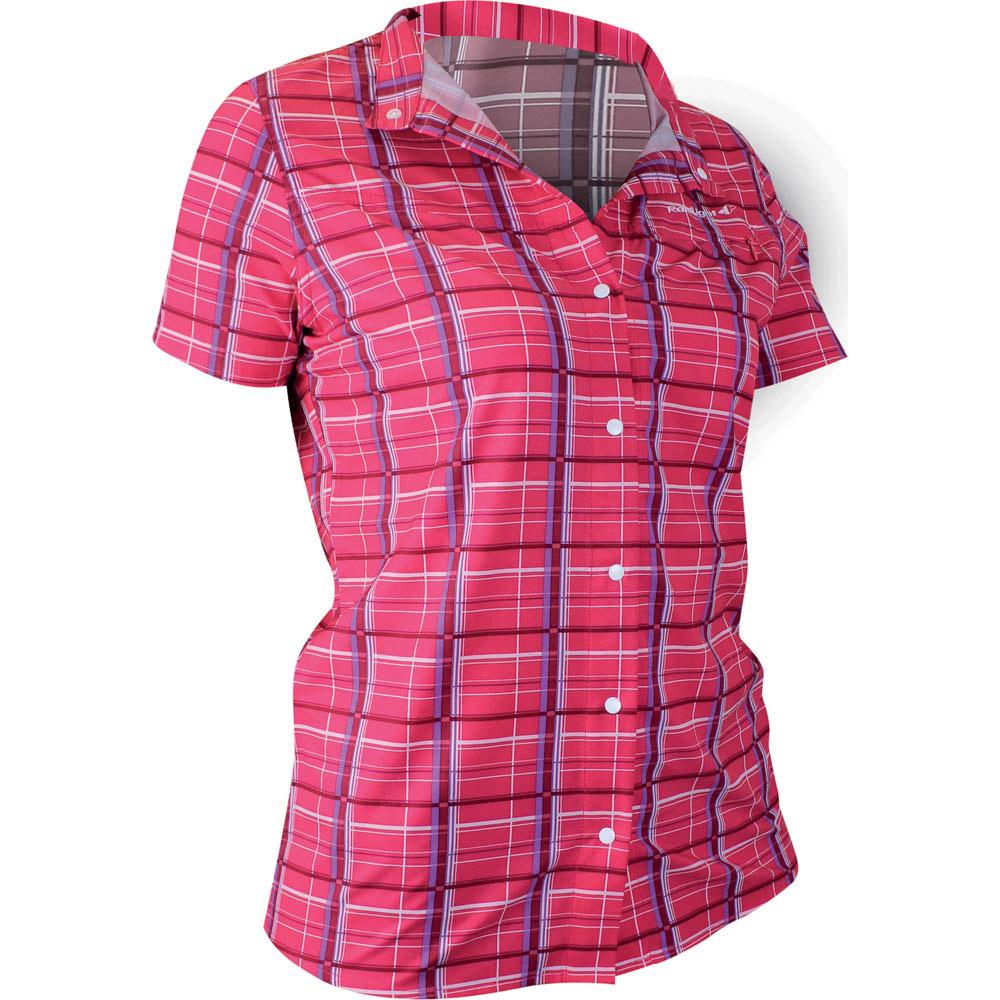 raidlight trail short sleeve shirt rose s femme