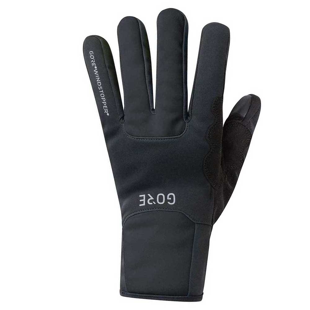 gore® wear windstopper thermo gloves noir s homme