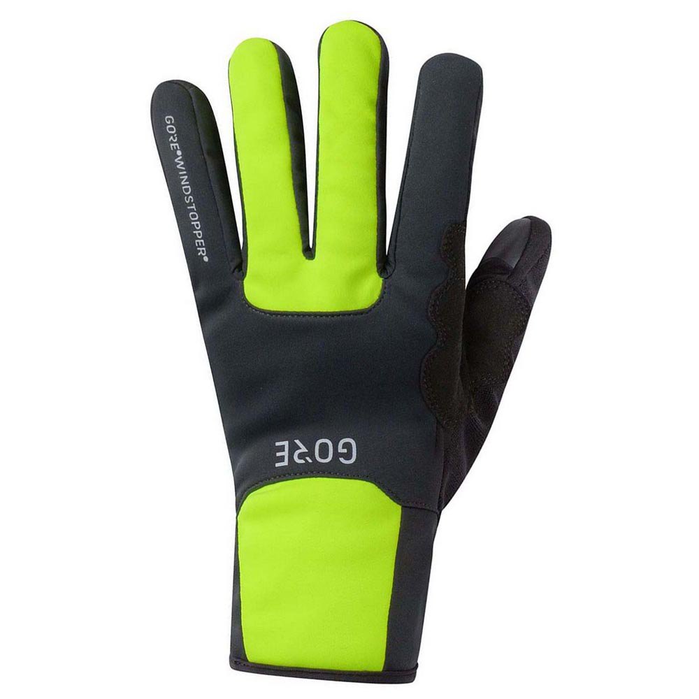 gore® wear windstopper thermo gloves bleu,noir 3xl homme