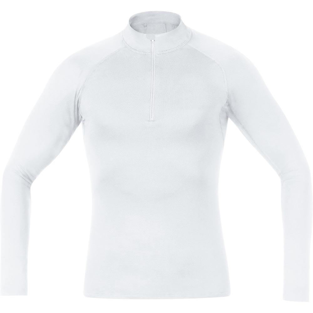 gore® wear thermo turtle neck long sleeve t-shirt blanc s homme