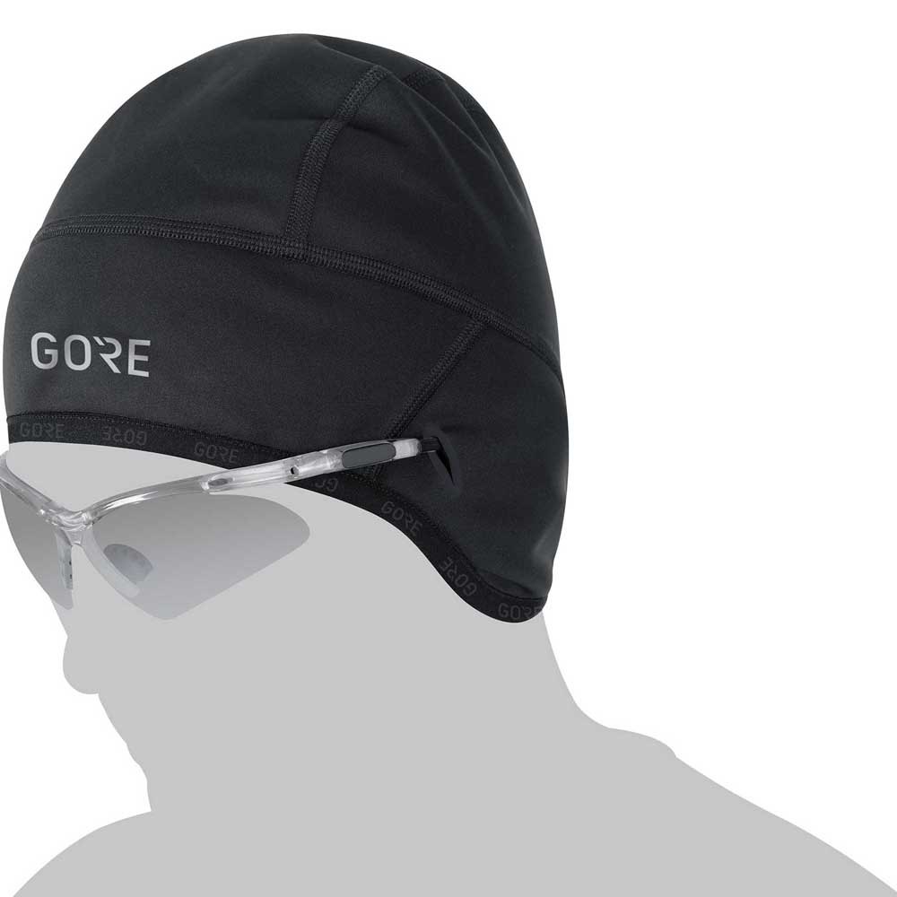 gore® wear windstopper thermo beanie noir 60-64 homme